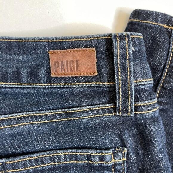 Paige Skyline Boot Petite Denim Jeans - Picture 7 of 9